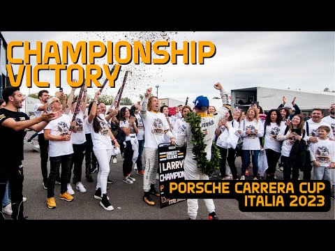 Thumbnail for THE FINAL ROUND - PORSCHE CARRERA CUP ITALIA 2023 CHAMPIONS - ENRICO FULGENZI RACING by Porsche, Porsche Carrera Cup, Car, Porsche Carrera GT