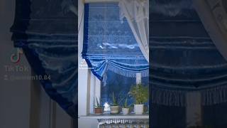 Что такое Римская штора. Выкройка.