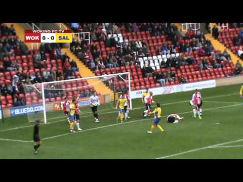 Woking 0-0 Salisbury City (Match Highlights)