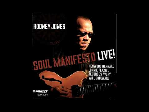 Rodney Jones - Live Bait (Recorded Live at Smoke Jazz & Supper Club)