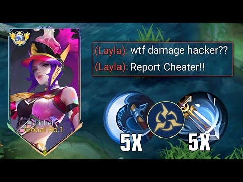 SAVAGE!! Insane Damage Irithel Late Game Monster! Build Top Global Irithel 2025 | MLBB