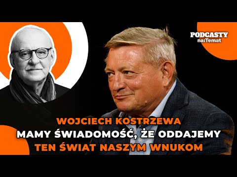 Wziął udział w posiedzeniu nieformalnego "rządu świata". Wojciech Kostrzewa | GODZINA Z JACKIEM #104