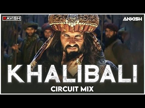 Khalibali | Circuit Mix | Padmaavat | Ranveer Singh | DJ Ravish, DJ Chico & DJ Ankish