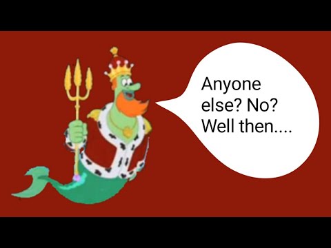 King Neptune - Anyone else? No? Well then....