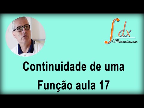 GRINGS - Continuidade de uma função aula 17