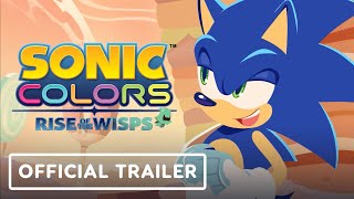 Sonic Colors: Rise of the Wisps - Official Trailer | Sonic Central 2021