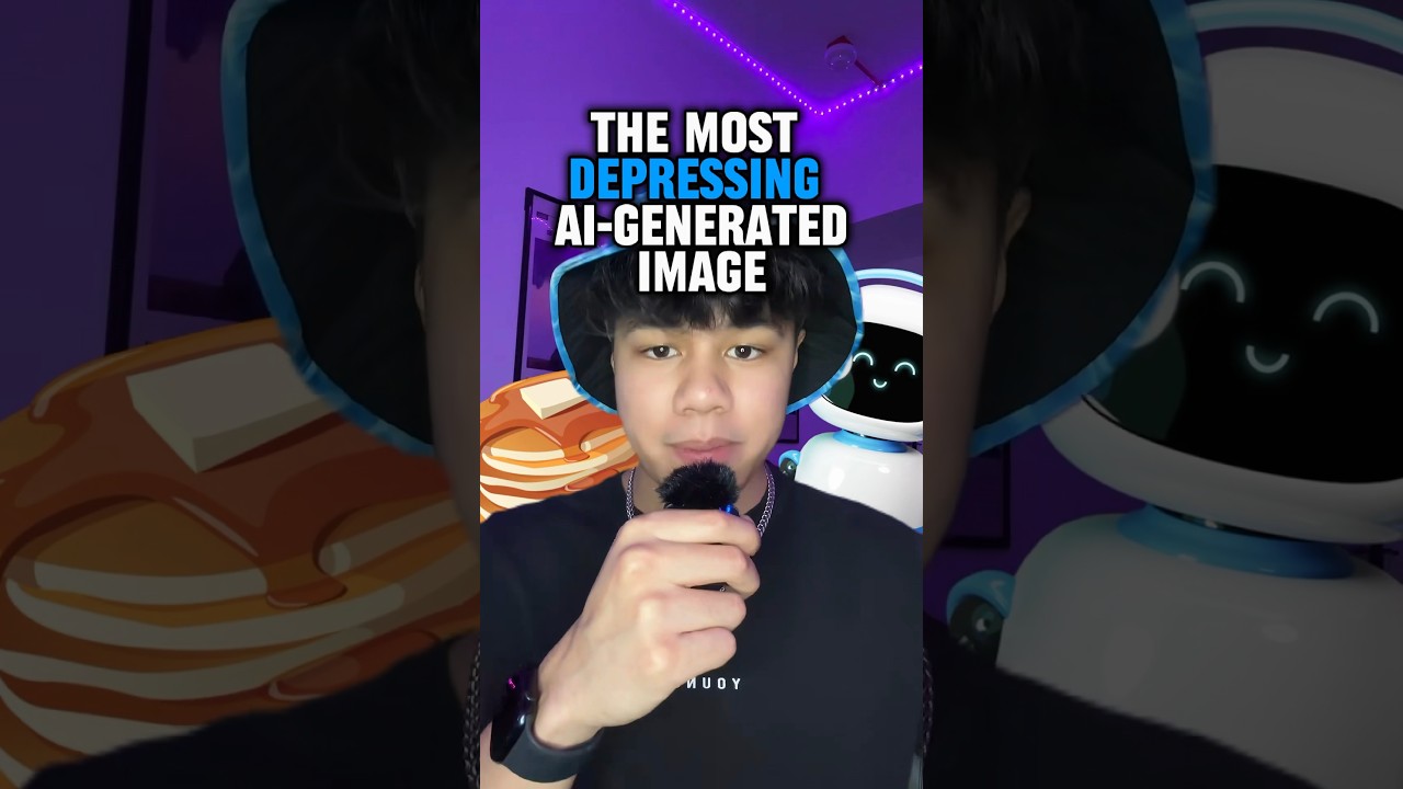 Most Depressing AI-Generated Image 🥲🤖