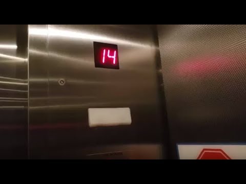 Otis Traction Elevators at Toronto General Hospital (Eaton Building) - Toronto ON