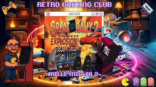 Mille Miglia 2 | Arcade | Review & Gameplay | Classic Retro Racing!