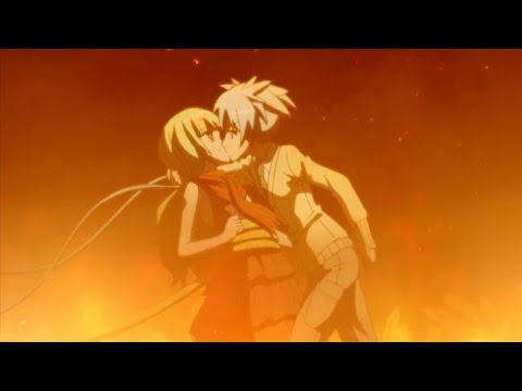 Nagisa & Kayano Kiss Moment