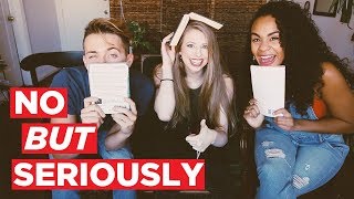 6 Books That (Actually) Changed Our Lives (ft. Christine Riccio) | Collabmas Day 7