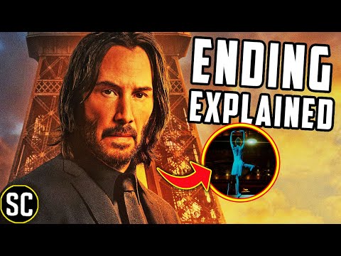 JOHN WICK 4 Ending Explained - What's Next + Post-Credits BREAKDOWN