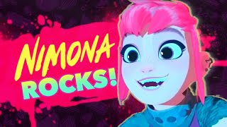 NIMONA - A Punk Masterpiece