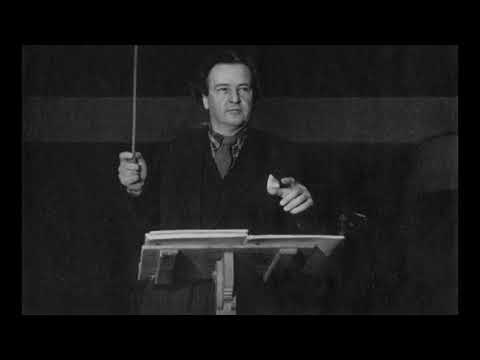 Honegger conducts his Symphony No. 3 (1947)