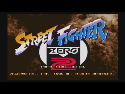ストリートファイターZERO2