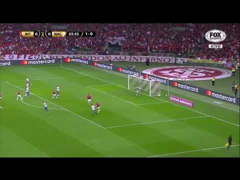 Internacional 2 x 0 nacional libertadores 2019