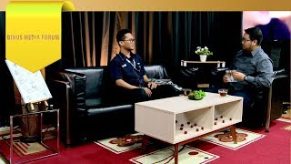 BINUS MEDIA FORUM – Dicki Yudha Pratama – Dari Hobi Jadi Prestasi Menjadi Program Operations MNC TV