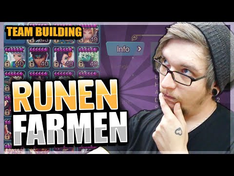 So WICHTIG ist Runen Farmen - Team Building bei tendo&663 (Deutsch/German) 💥 SUMMONERS WAR