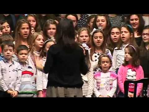 Corul de copii - Ceru-Ti canta laude