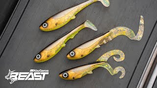 Abu Garcia Beast Twintail Funky Fish 21cm 74g