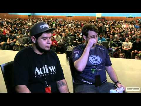 GENESIS 3 - EG PPMD (Marth) vs Lucky (Fox) - Singles Top 64 - Winner Ro16