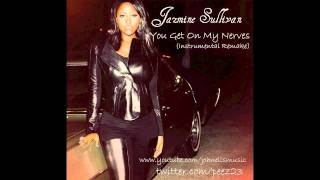 Jazmine Sullivan ft Ne-Yo - U Get On My Nerves (Instrumental Remake by @peez23)