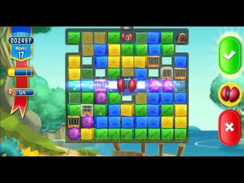 Pet Rescue Saga Level 4649 - NO BOOSTERS | SKILLGAMING ✔️