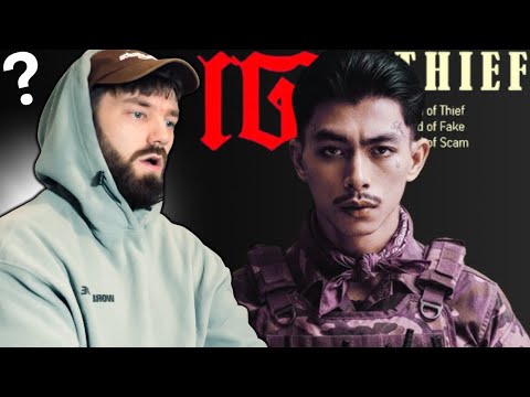 TeddyGrey Reacts to 🇰🇭 VANNDA - THIEF | ENGLISH 🇬🇧 REACTION