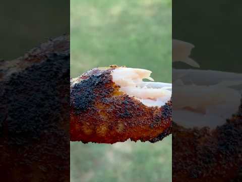 The SECRET to Crispy Smoked Wings?!?! #bbq #chickenwings #football #grilling