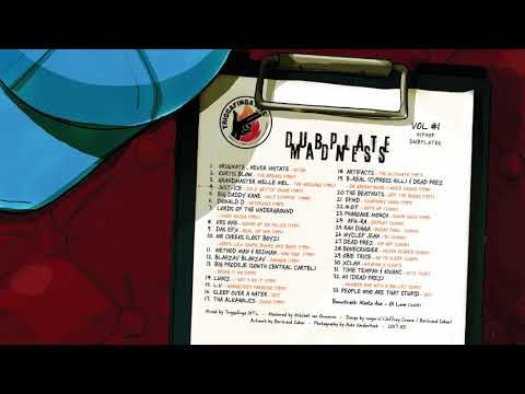 TRIGGAFINGA INTL - DUBPLATE MADNESS VOL.1 - HIP HOP DUBS