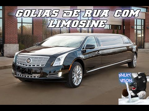 MILKY VISIONZ - GOLIAS DE RUA COM LIMOSINE CADILLAC - DEU TUDO ERRADO! FORZA HORIZON 4 ONLINE