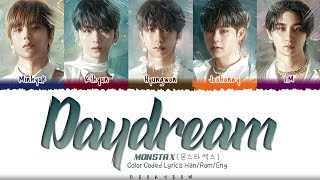 Download lagu MONSTA X - 'Daydream' Lyrics [Color Coded Han_Rom_Eng] mp3