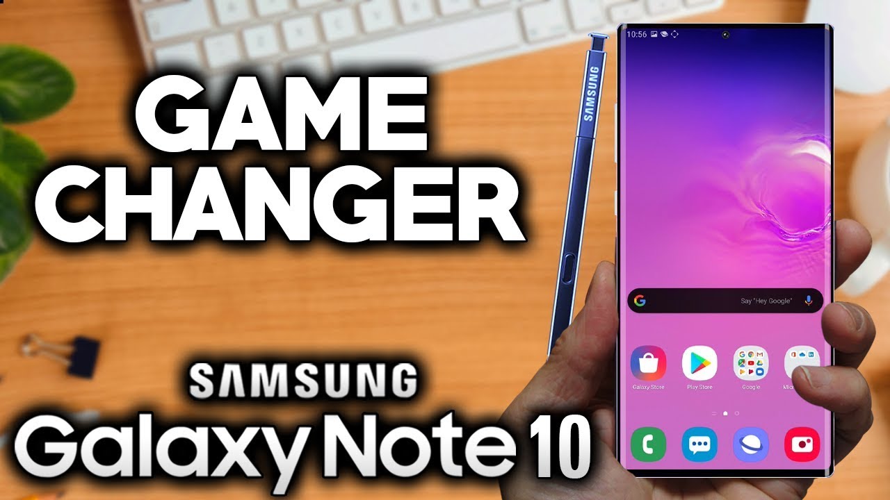SAMSUNG GALAXY NOTE 10 - This Is A Game Changer!