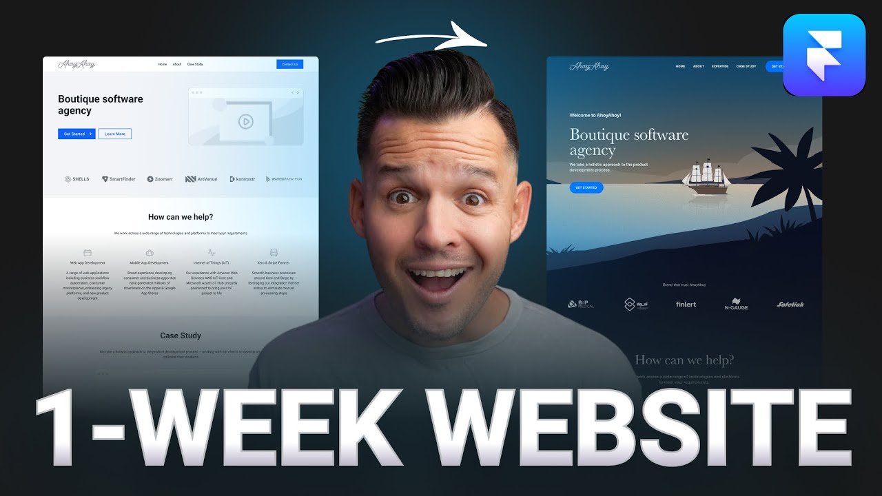 A real client project in a week with Framer
