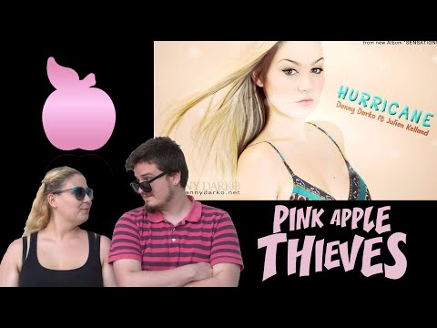 Danny Darko ft. Julien Kelland - Hurricane (Pink Apple Thieves Remix)