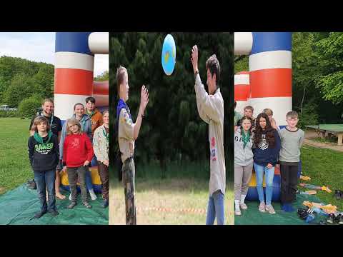 Flinke Hände, flinke Füße, wache Augen, weites Herz. Pfadfinder Lagerlied