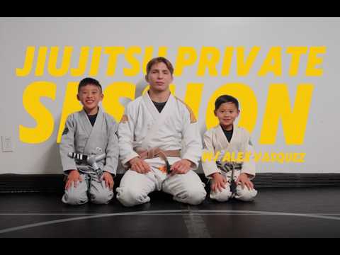 Is 2x a Week Enough? Youth Jiujitsu Private with Alex Vasquez