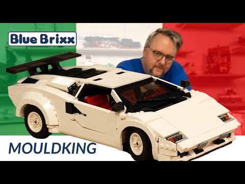 white Italian supercar from the 1980s