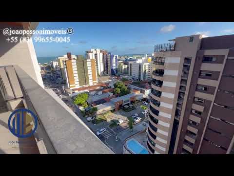 Apartamento Novo em Tambaú | Últimas Unidades | Próx. à Praia A PARTIR DE R$ 978.000,00
