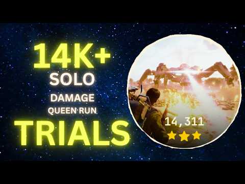 Solo Damage Queen or Matriarch Trials Run 14K+ | ARC Raiders