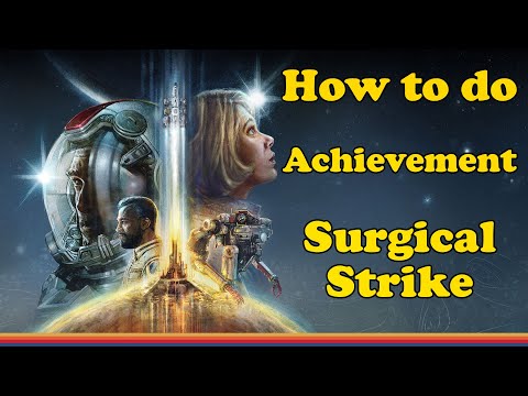 Starfield: How to get Achievement "Surgical strike" || Freestar Ranger Quest line.