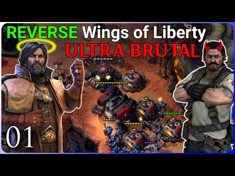 The Bunker of Death is MINE - Reverse Wings of Liberty: Ultra Brutal Difficulty - pt 1