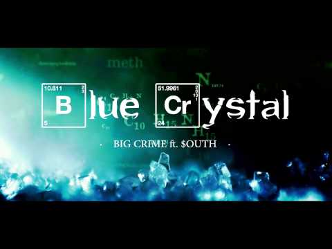 BLUE CRYSTAL - JACMAN x SOUTH x DARK P x M.KPS