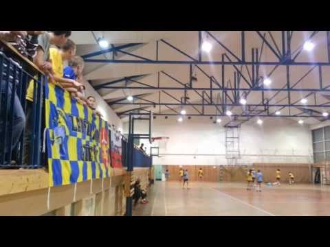 Juniorki Młodsze Vistal Gdynia - Słupia Słupsk  18:23