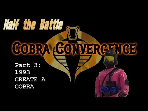 Cobra Convergence part 3 : Create-a-Cobra