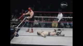 The Masked Superstar vs Steve Lombardi