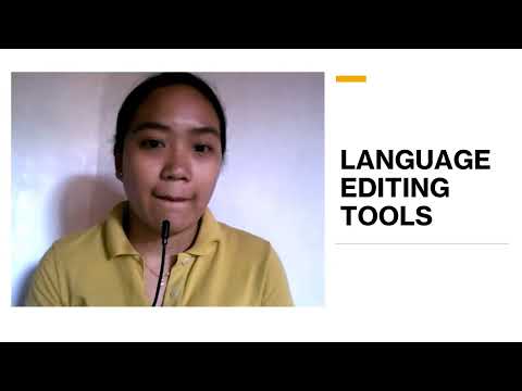 LANGUAGE Editing MBBellen