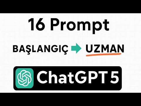 ChatGPT Ustalık Rehberi