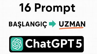 ChatGPT Ustalık Rehberi (20 Dakikada Tüm Yapay Zeka Özellikleri)