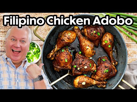 How to Make the BEST Filipino Chicken Adobo | Easy & Delicious Recipe
